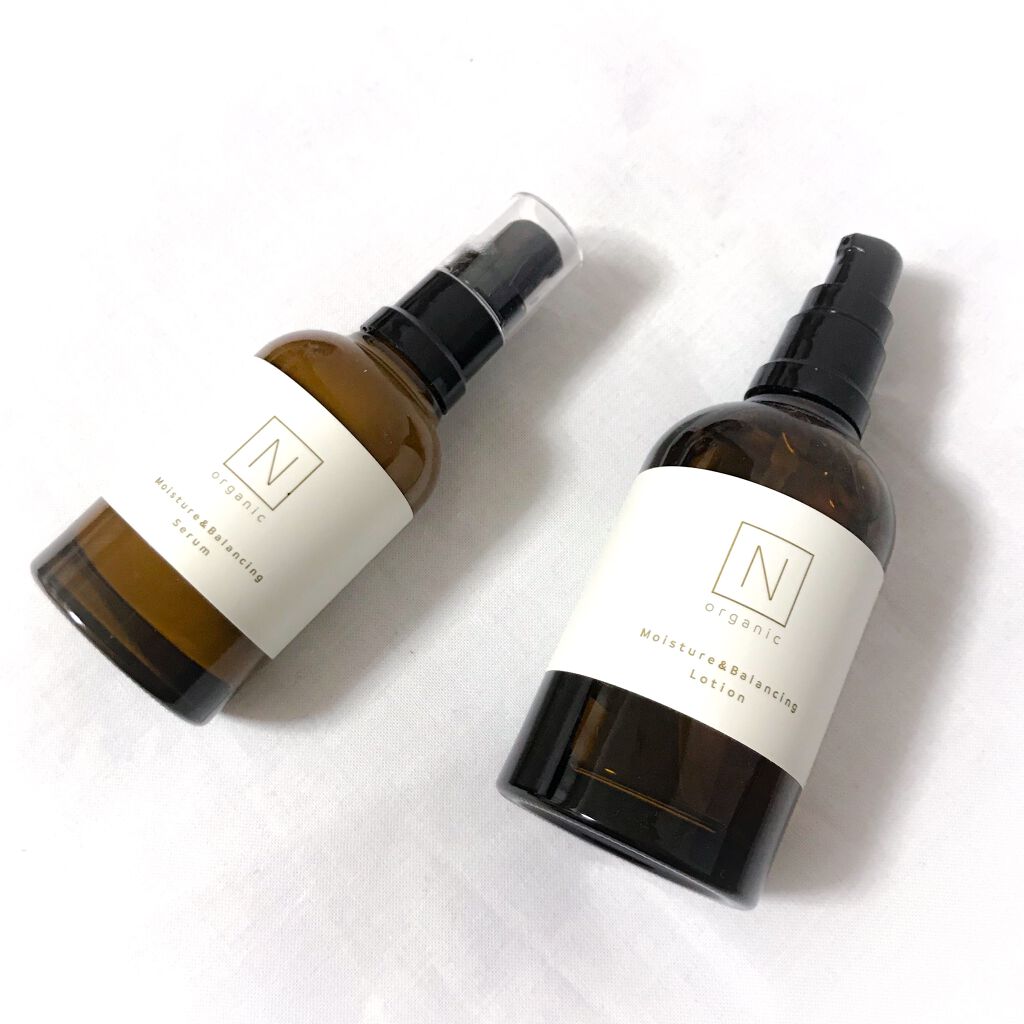 モイスチュア&バランシング セラム/N organic/乳液を使ったクチコミ(2枚目)