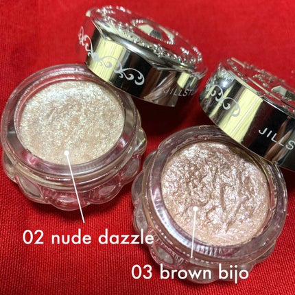 ジェリーアイカラー N/JILL STUART/ジェル・クリームアイシャドウを使ったクチコミ(2枚目)