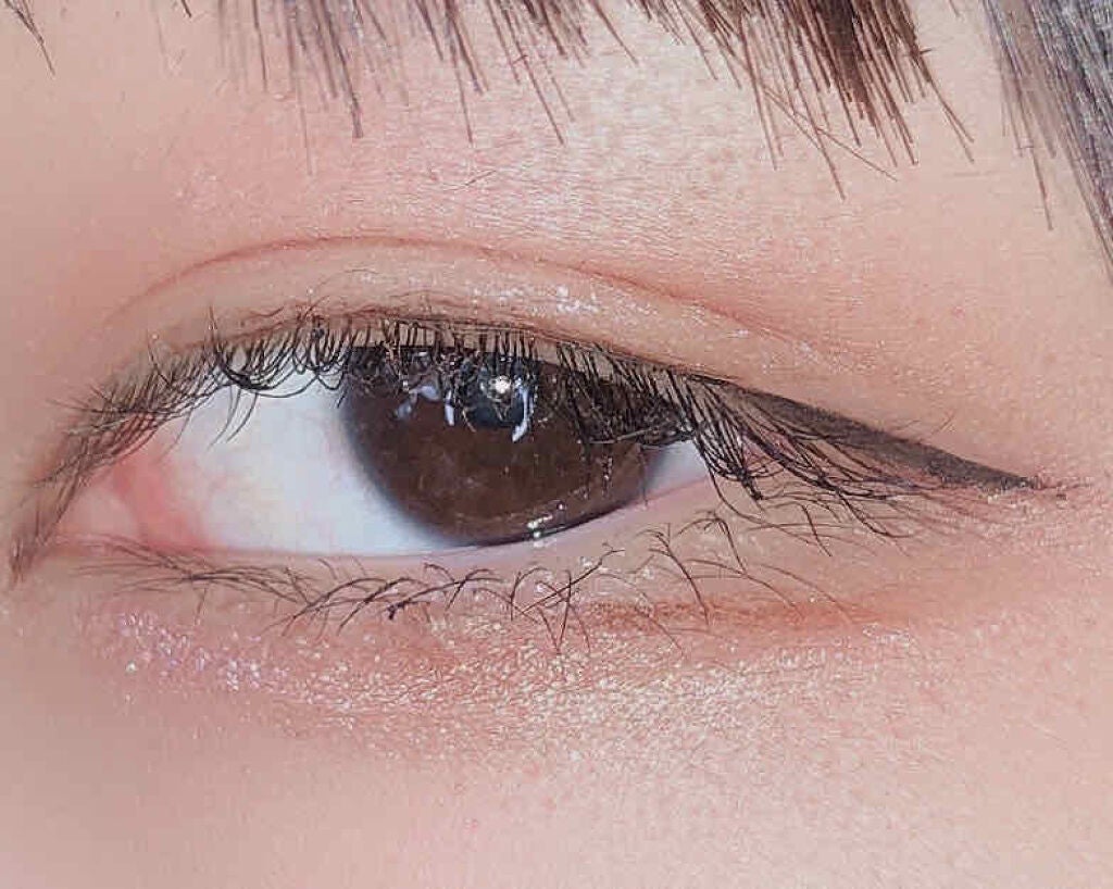 なぴ on LIPS 「DAISOのURgrramブルーミングアイカラーパレット01を..」(4枚目)