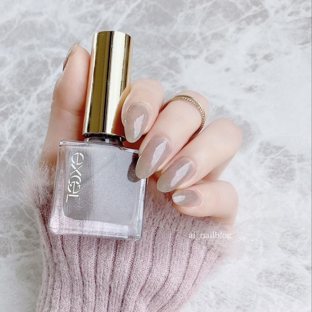 エクセル ネイルポリッシュ N/excel/マニキュアを使ったクチコミ(1枚目)