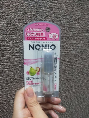 NONIO マウススプレー/NONIO/マウスウォッシュ・スプレーを使ったクチコミ（3枚目）