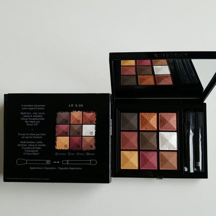 ル・ヌフ・ジバンシイ/GIVENCHY/アイシャドウパレットを使ったクチコミ(1枚目)