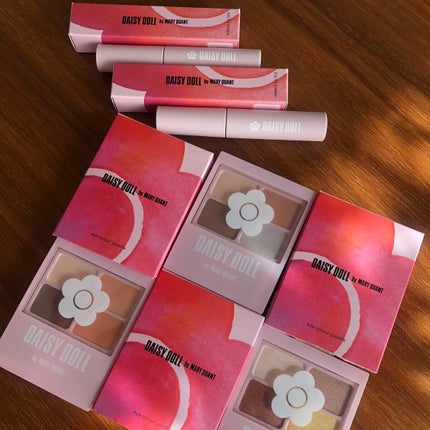 ウォータリー リップ ティント/DAISY DOLL by MARY QUANT/リップティントを使ったクチコミ(2枚目)