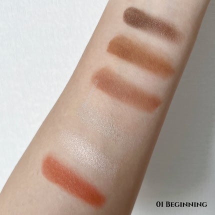 フォーエバー6アイパレット/Laka/アイシャドウパレットを使ったクチコミ(7枚目)