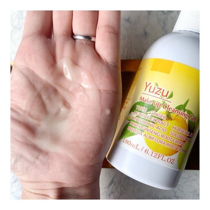 Wクレンジングジェル ユズ/Nursery(ナーセリー)/クレンジングジェルを使ったクチコミ(4枚目)