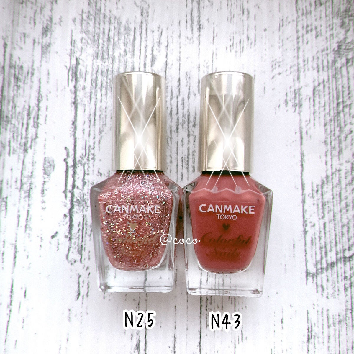 カラフルネイルズ/キャンメイク/マニキュアを使ったクチコミ(4枚目)