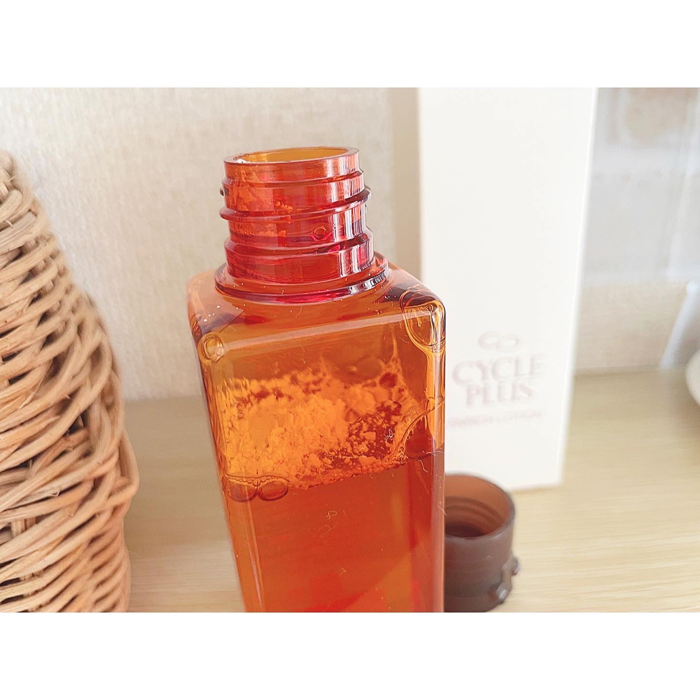 エンリッチ ローション/サイクルプラス/化粧水を使ったクチコミ（3枚目）