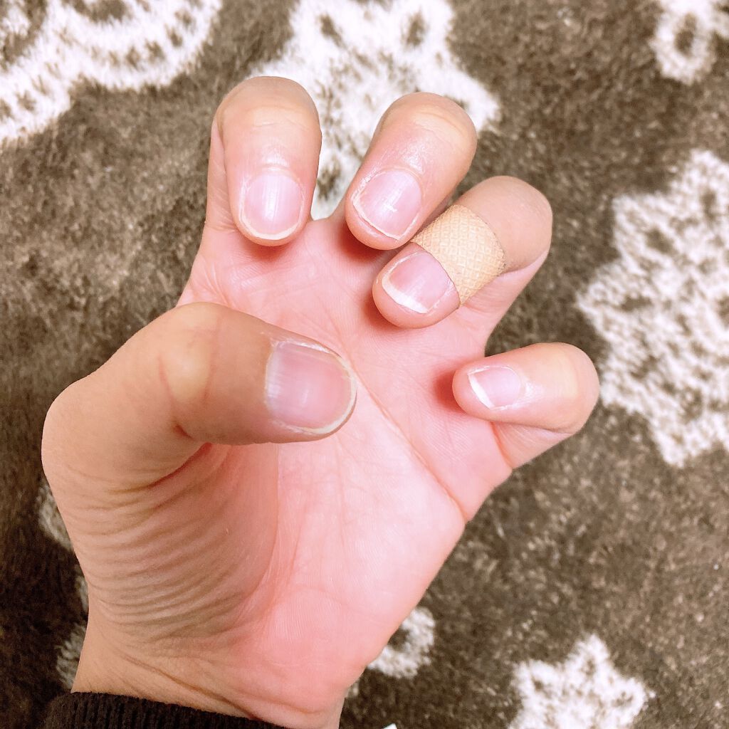 ディーアップファンデーション/D-UP/ネイルベースコートを使ったクチコミ（3枚目）