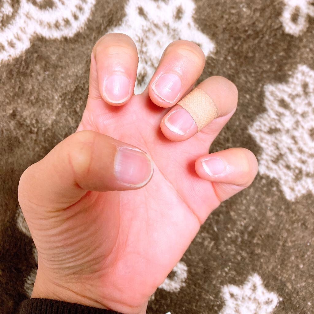 ディーアップファンデーション/D-UP/ネイルベースコートを使ったクチコミ(3枚目)