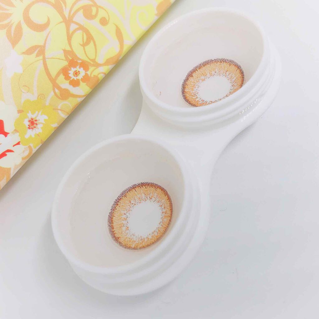 フラワーアイズ ワンデー/株式会社ビューフロンティア/ワンデー（１DAY）カラコンを使ったクチコミ（2枚目）