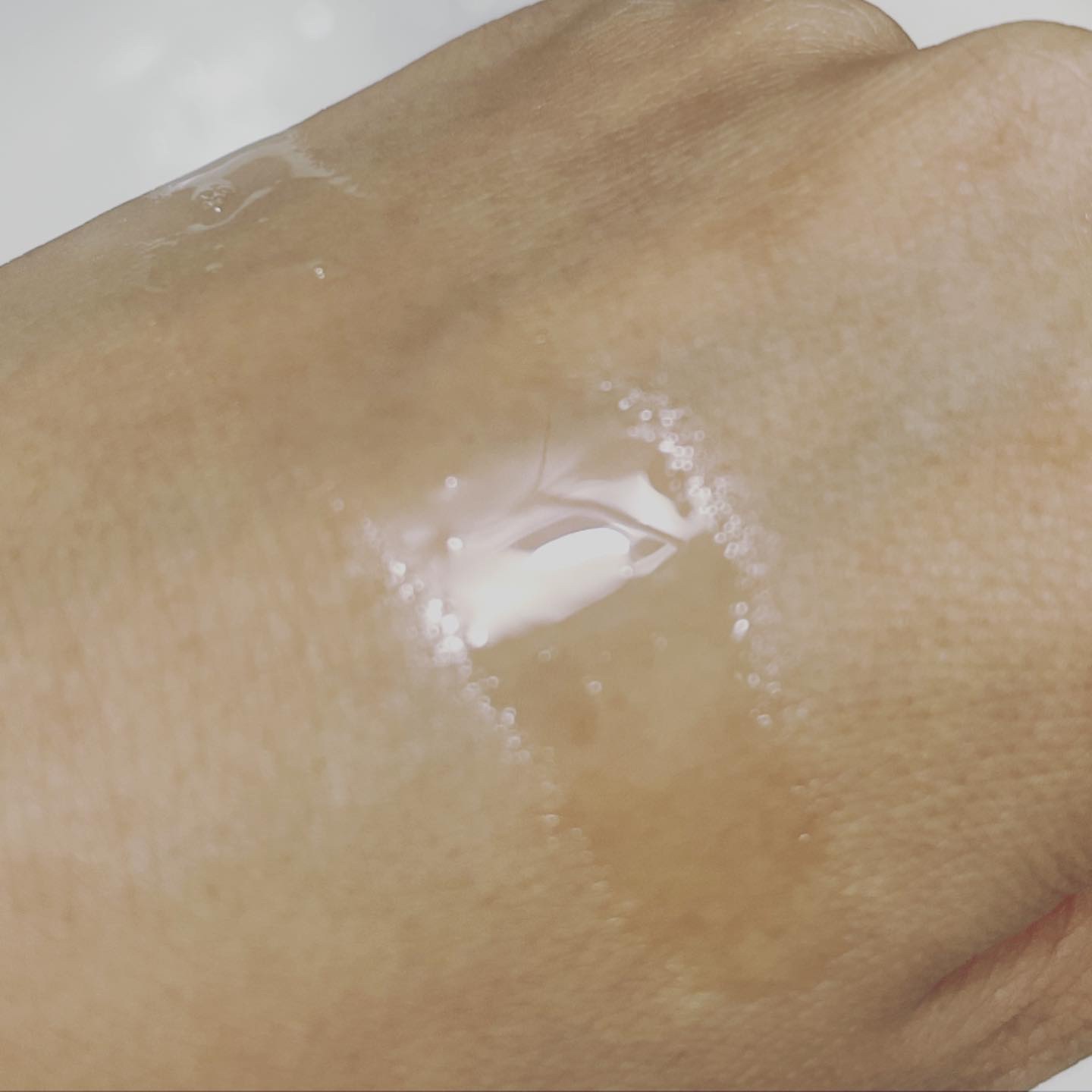 オーガニックヘアオイル フレッシュティーの香り/ハーバルリーフ/ヘアオイルを使ったクチコミ（2枚目）