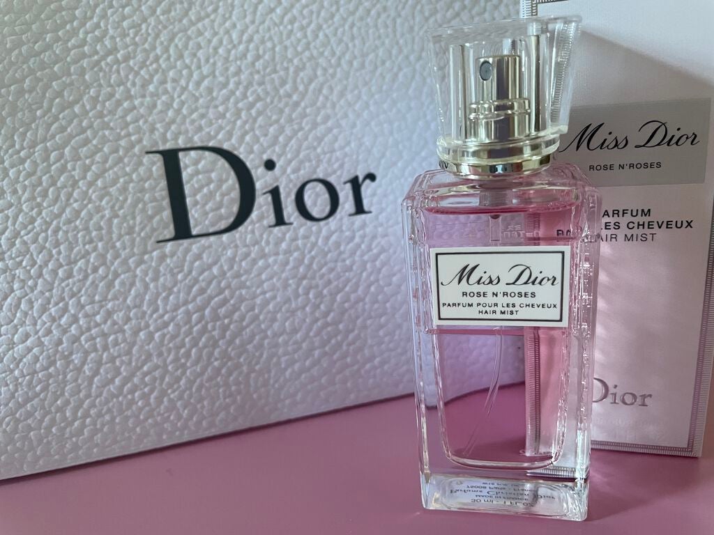 ミス ディオール ローズ&ローズ ヘアミスト/Dior/ヘアミストを使ったクチコミ(1枚目)