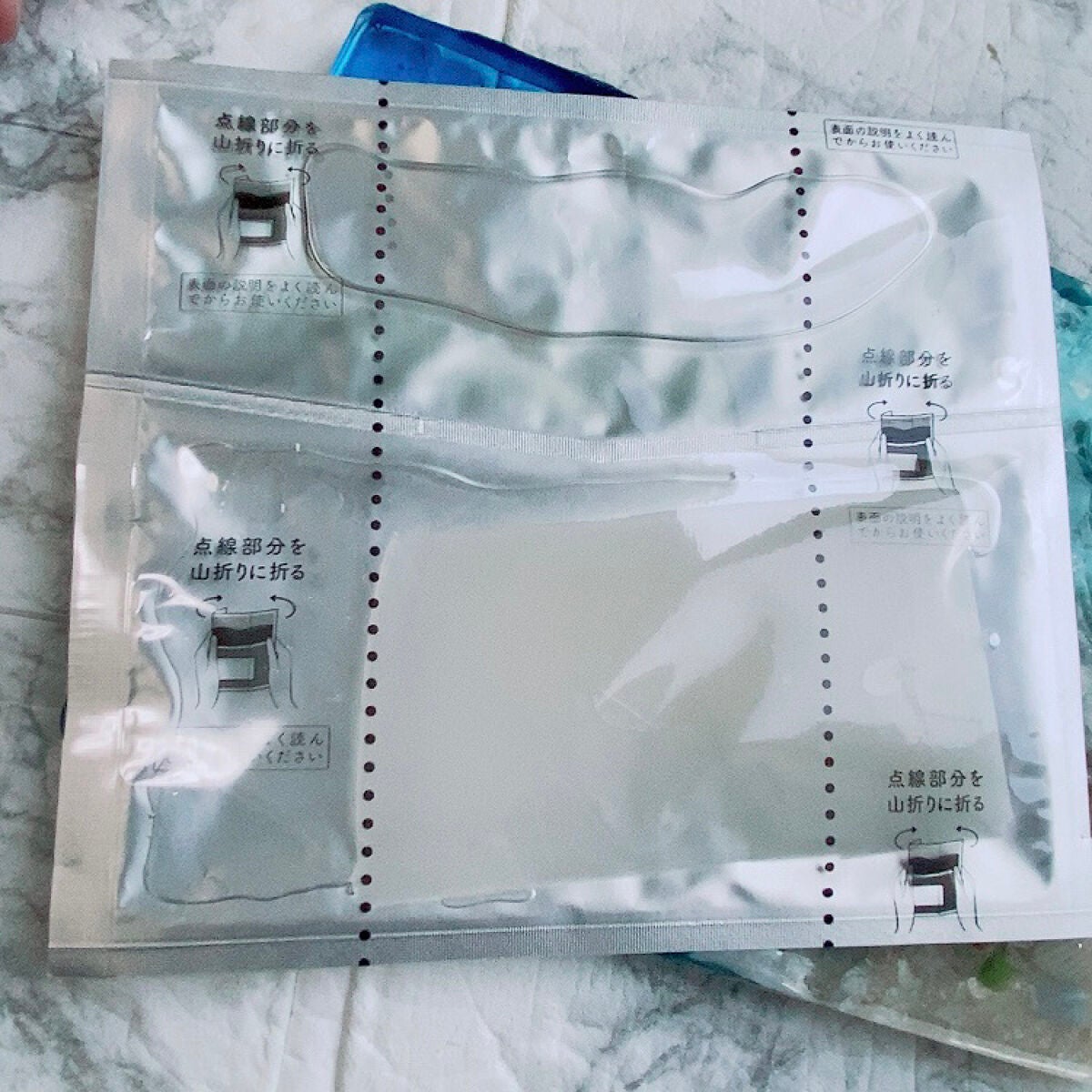 ハイドロニスト フェイスマスク (ディープモイスト)/DERMA SURGE/シートマスク・パックを使ったクチコミ(3枚目)