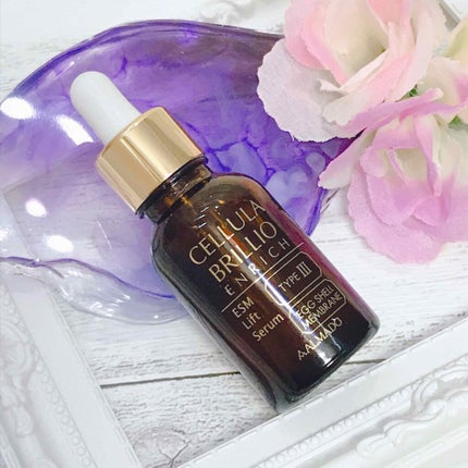 ブリリオ エンリッチ/CELLULA/美容液を使ったクチコミ(1枚目)