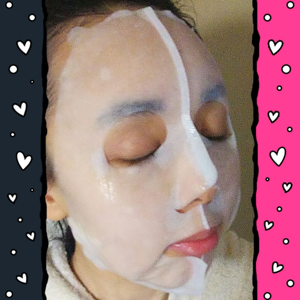 超浸透3Dマスクエイジングケア (保湿)/肌美精/シートマスク・パックを使ったクチコミ(4枚目)