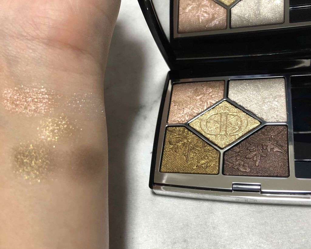 サンク クルール クチュール＜ゴールデン ナイツ＞/Dior/アイシャドウパレットを使ったクチコミ（2枚目）