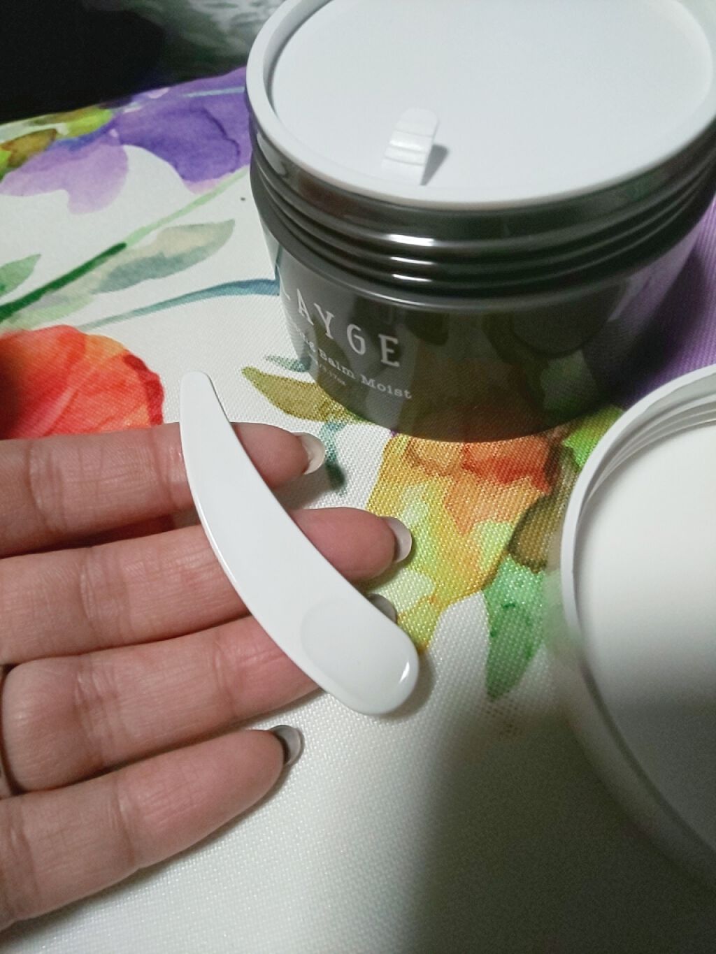 クレンジングバーム モイスト/CLAYGE/クレンジングバームを使ったクチコミ(3枚目)