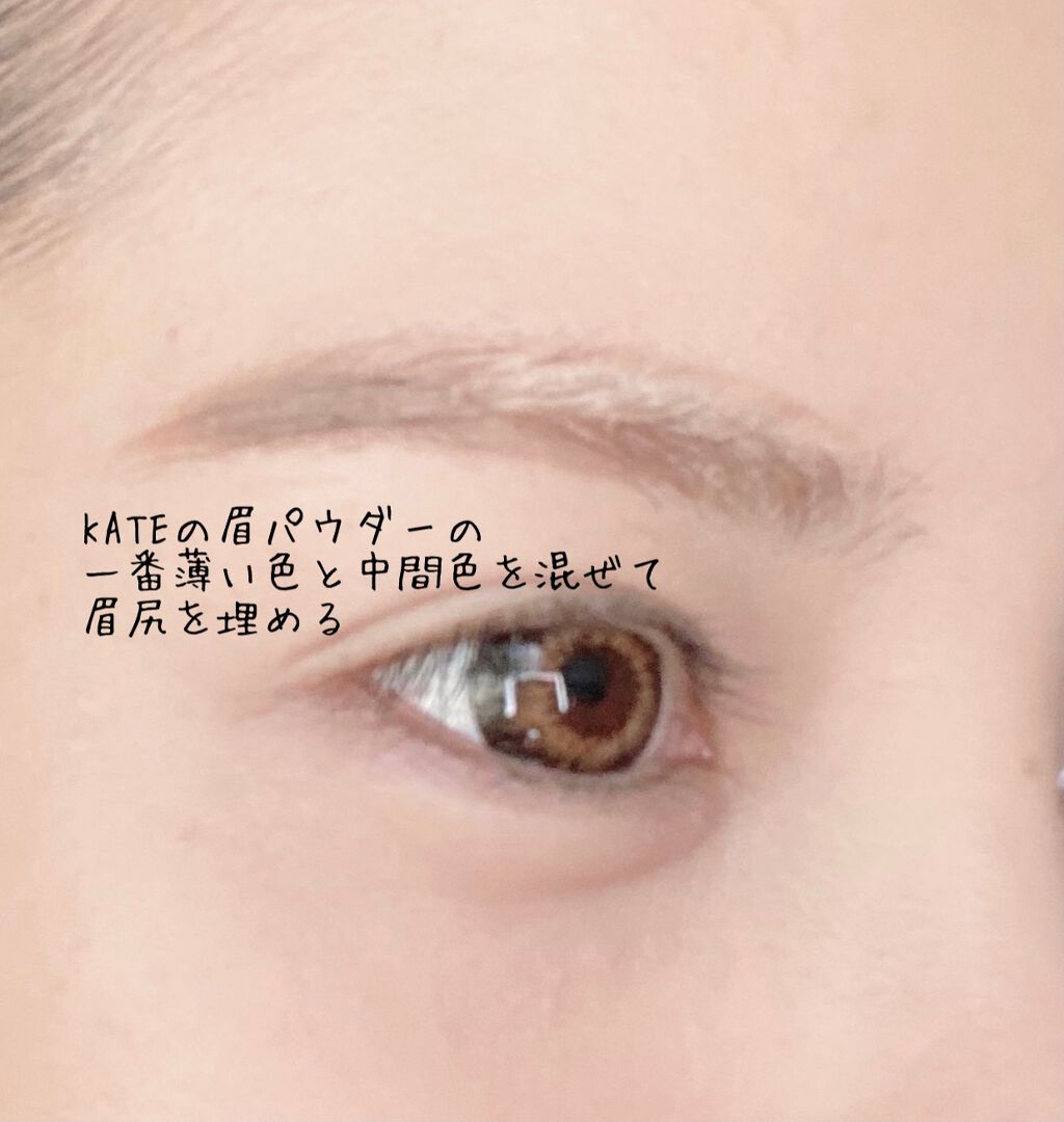 カラーリングアイブロウ/ヘビーローテーション/眉マスカラを使ったクチコミ（3枚目）