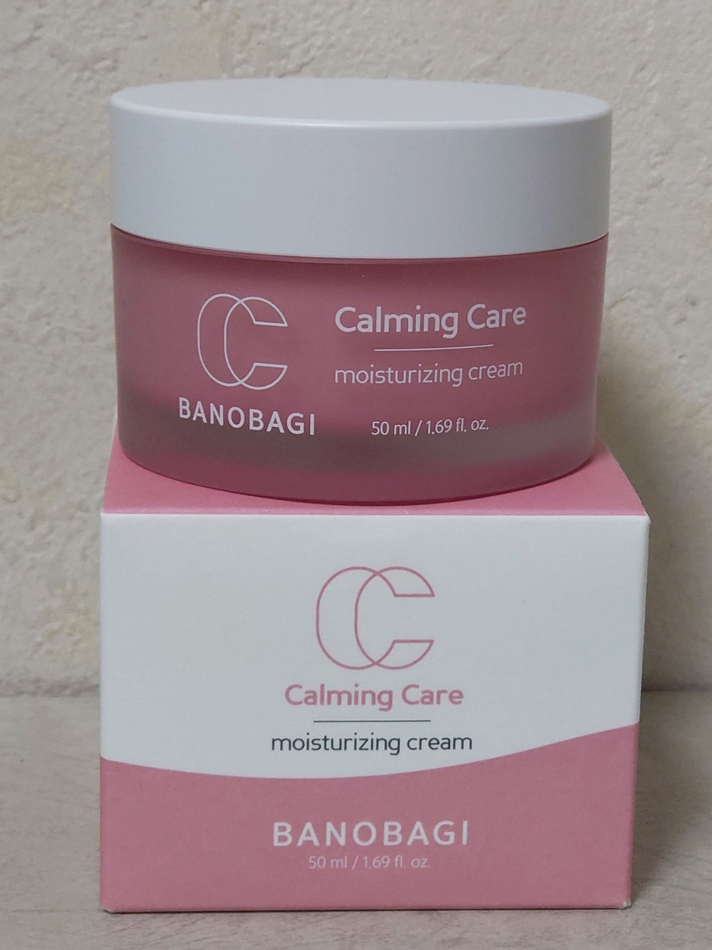 カーミングケア モイスチャーライジングクリーム/BANOBAGI/フェイスクリームを使ったクチコミ(1枚目)