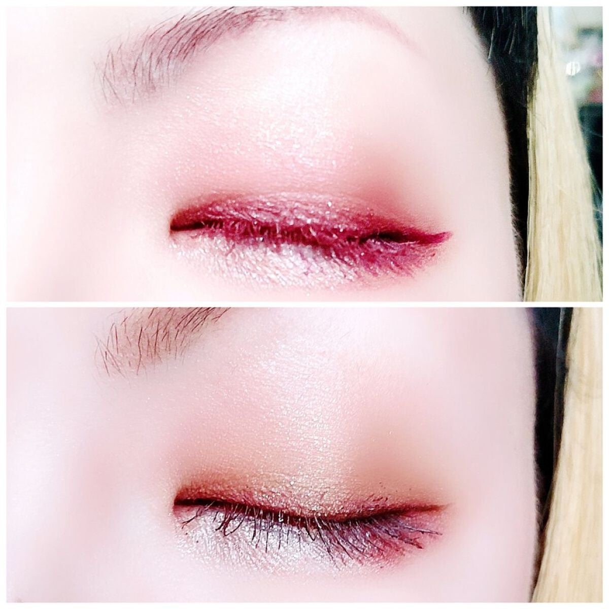 ジュエリーシャドウベール/キャンメイク/アイシャドウパレットを使ったクチコミ(4枚目)