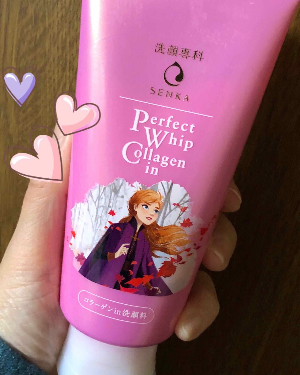 パーフェクトホイップ コラーゲンin/SENKA（専科）/洗顔フォームを使ったクチコミ（1枚目）