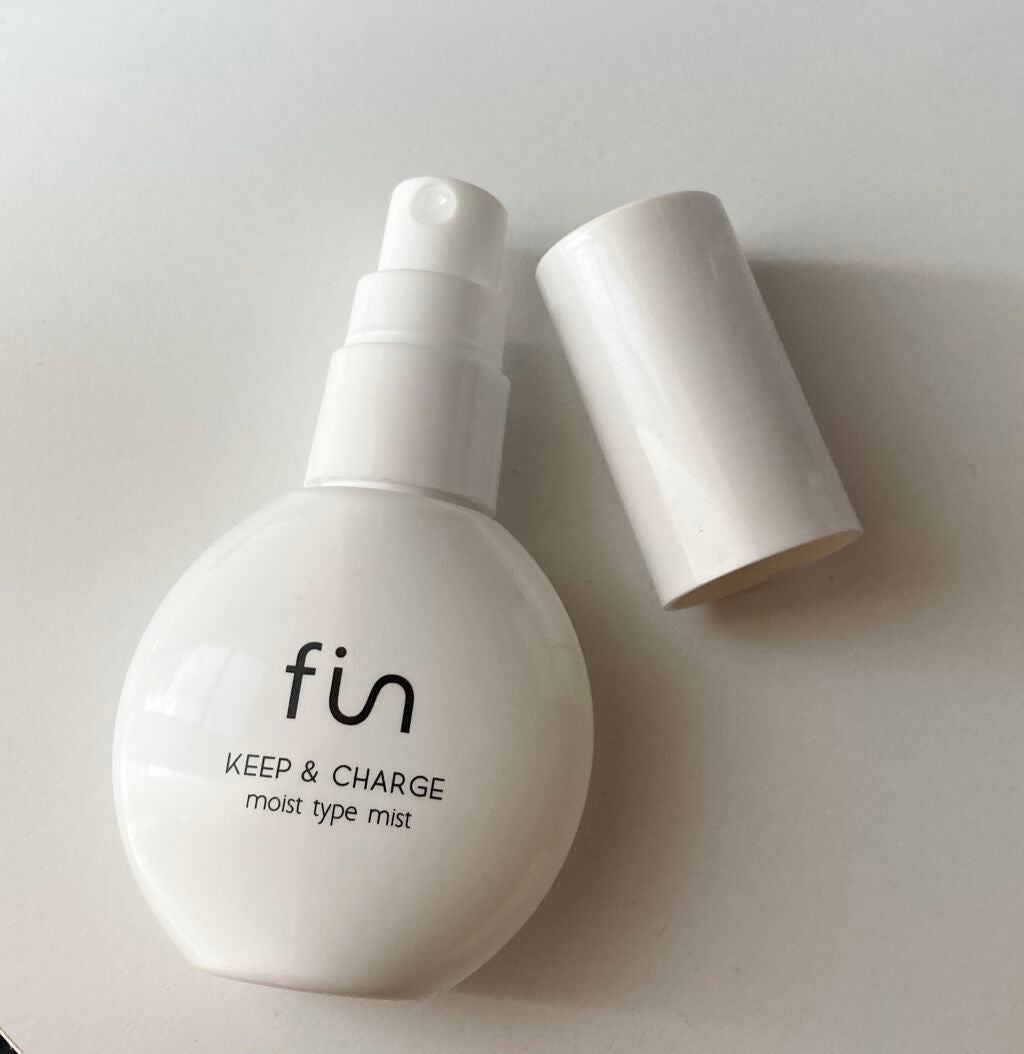 キープ&チャージミスト モイスト/fin(フィン)/ミスト状化粧水を使ったクチコミ(2枚目)