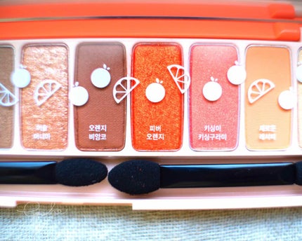 プレイカラー アイシャドウ/ETUDE/アイシャドウパレットを使ったクチコミ(3枚目)