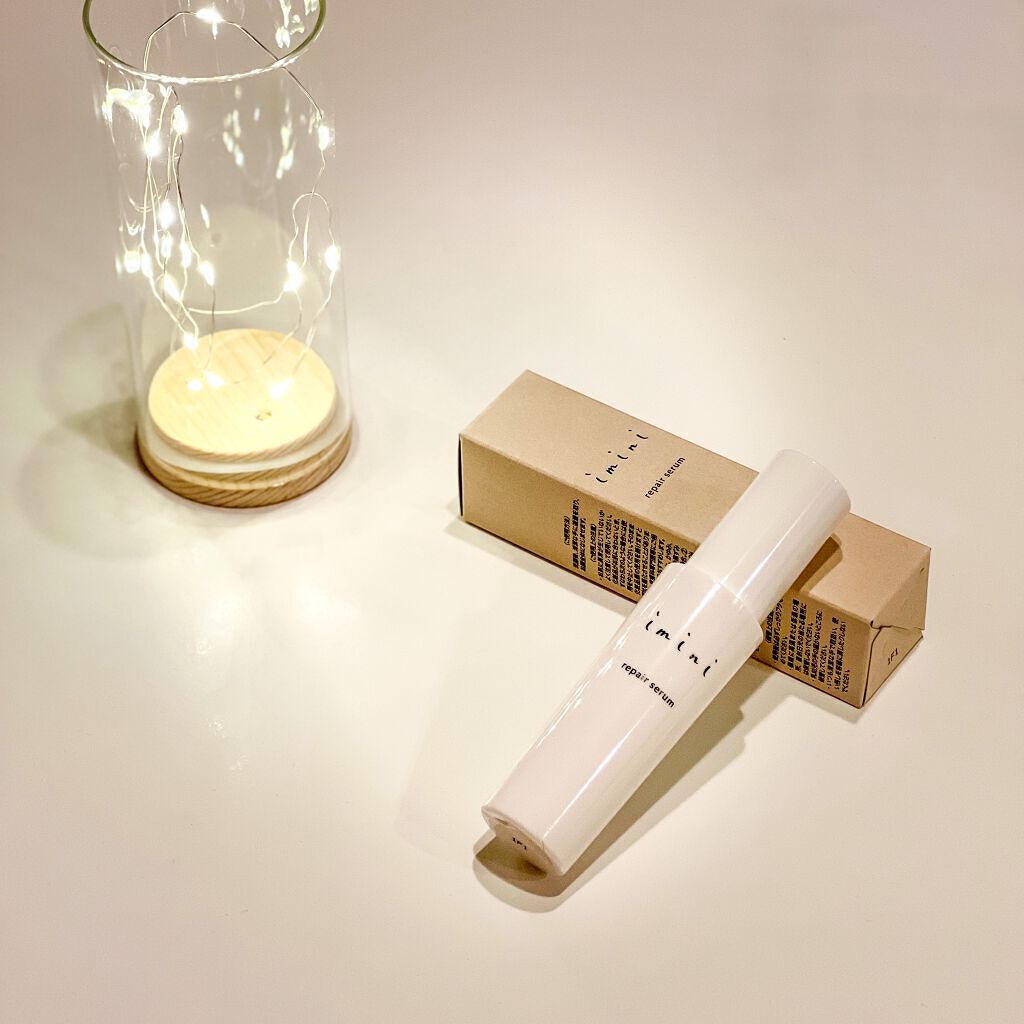 imini リペアセラム/imini/オールインワン化粧品を使ったクチコミ（1枚目）