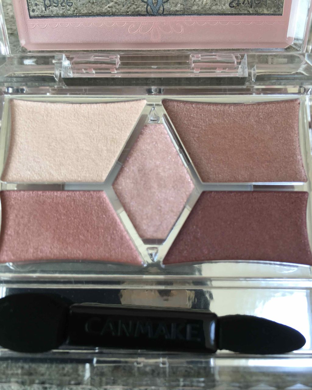 【旧品】パーフェクトスタイリストアイズ/キャンメイク/アイシャドウパレットを使ったクチコミ(1枚目)