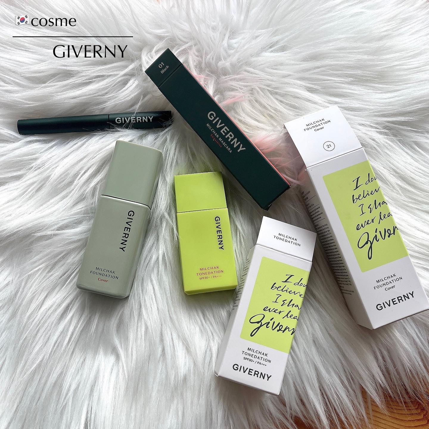 密着センシティブマスカラ 01 ブラック/GIVERNY/マスカラを使ったクチコミ（1枚目）