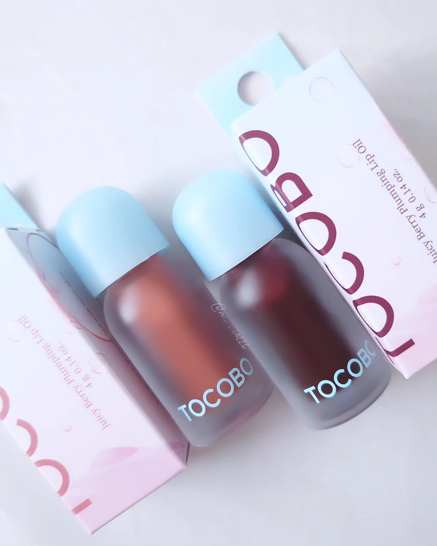 ジューシーベリープランピングリップオイル/TOCOBO/リップグロスを使ったクチコミ（1枚目）