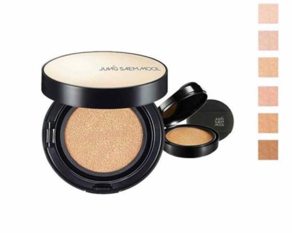 エッセンシャル スキン ヌーダー クッション/JUNG SAEM MOOL/クッションファンデーションを使ったクチコミ(1枚目)