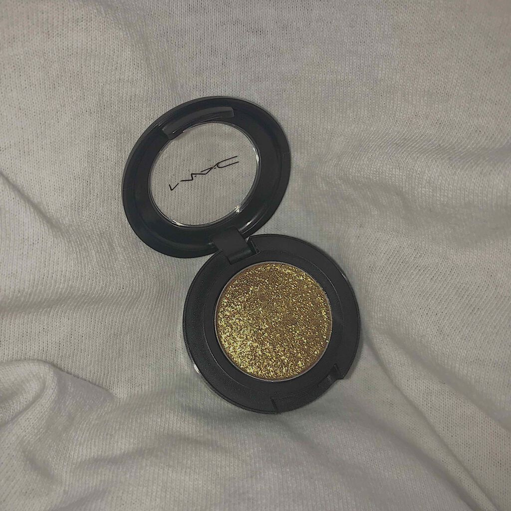 ダズルシャドウ/M・A・C/単色アイシャドウを使ったクチコミ(1枚目)