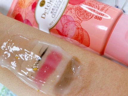 DETクリア ブライト&ピール ピーリングジェリー<ホット>/Detclear/ピーリングを使ったクチコミ(7枚目)