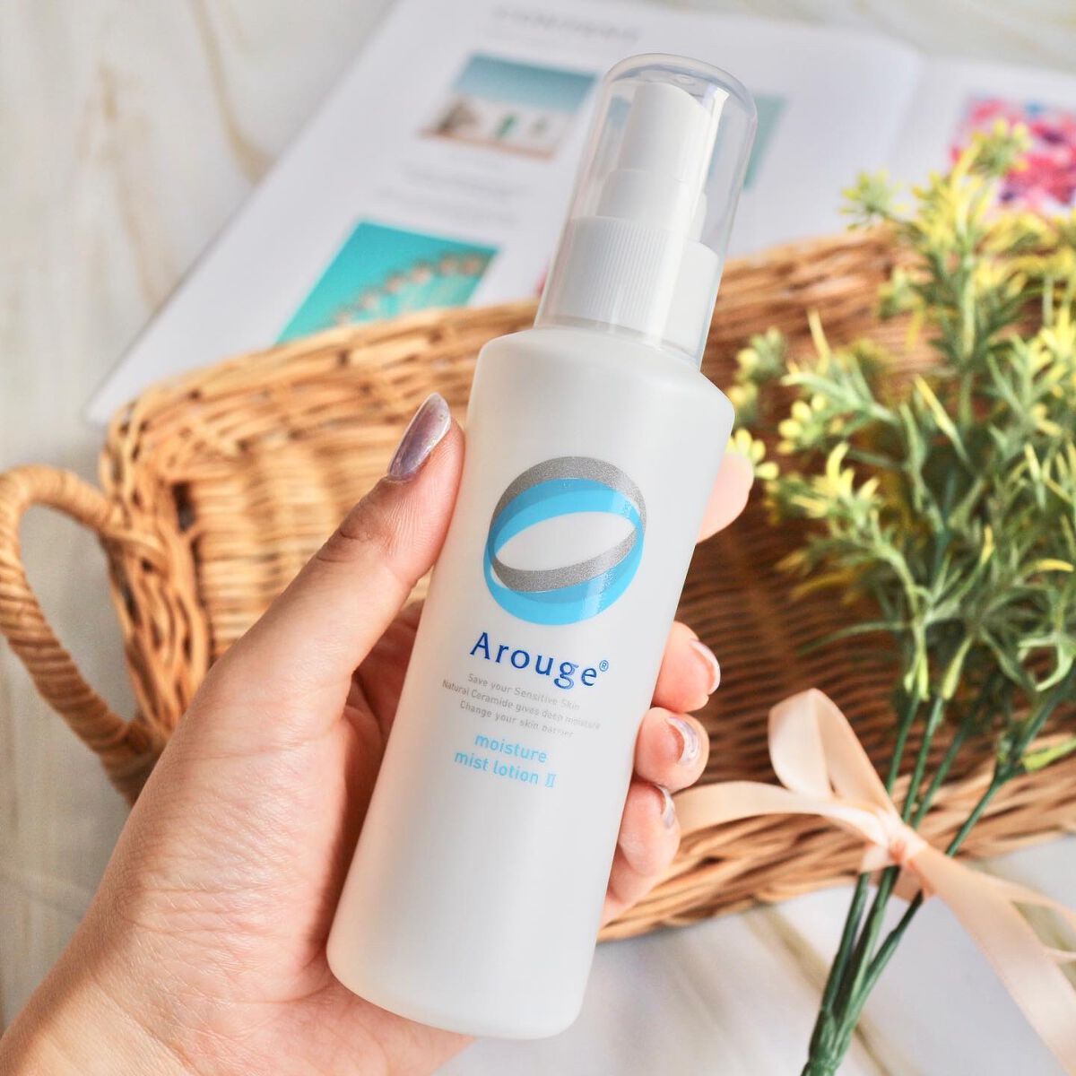 モイスチャー ミストローションII（しっとり）/アルージェ/ミスト状化粧水を使ったクチコミ（2枚目）