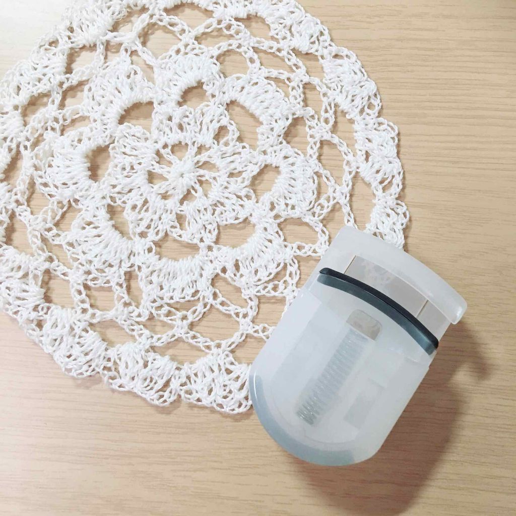 携帯用アイラッシュカーラー/無印良品/ビューラーを使ったクチコミ（1枚目）