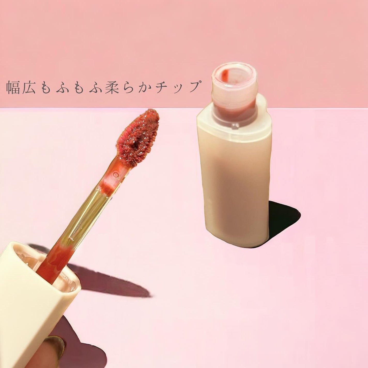 ハートクラッシュ ベアグレイズティント/HOLIKA HOLIKA/リップティントを使ったクチコミ(3枚目)