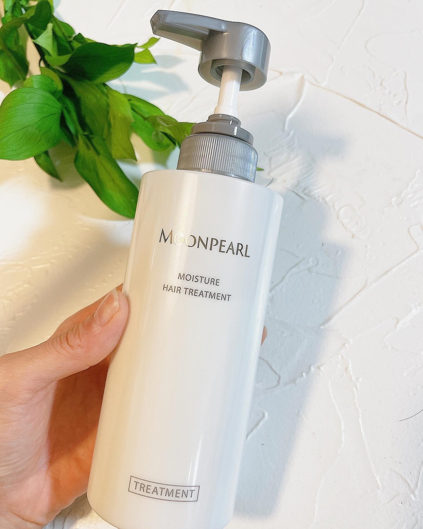 ムーンパール モイスチャー ヘアシャンプー/ヘアトリートメント/ミキモト コスメティックス/市販シャンプーを使ったクチコミ(9枚目)