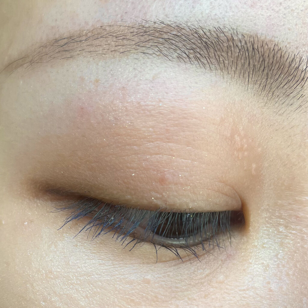 ジェルアイライナー/CEZANNE/ジェルアイライナーを使ったクチコミ（3枚目）