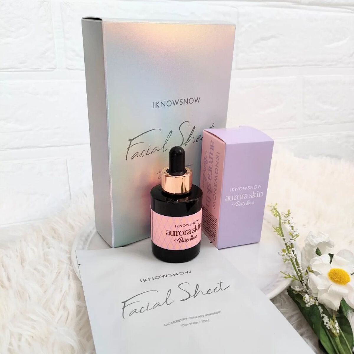 フェイシャルシート/IKNOWSNOW/シートマスク・パックを使ったクチコミ（1枚目）