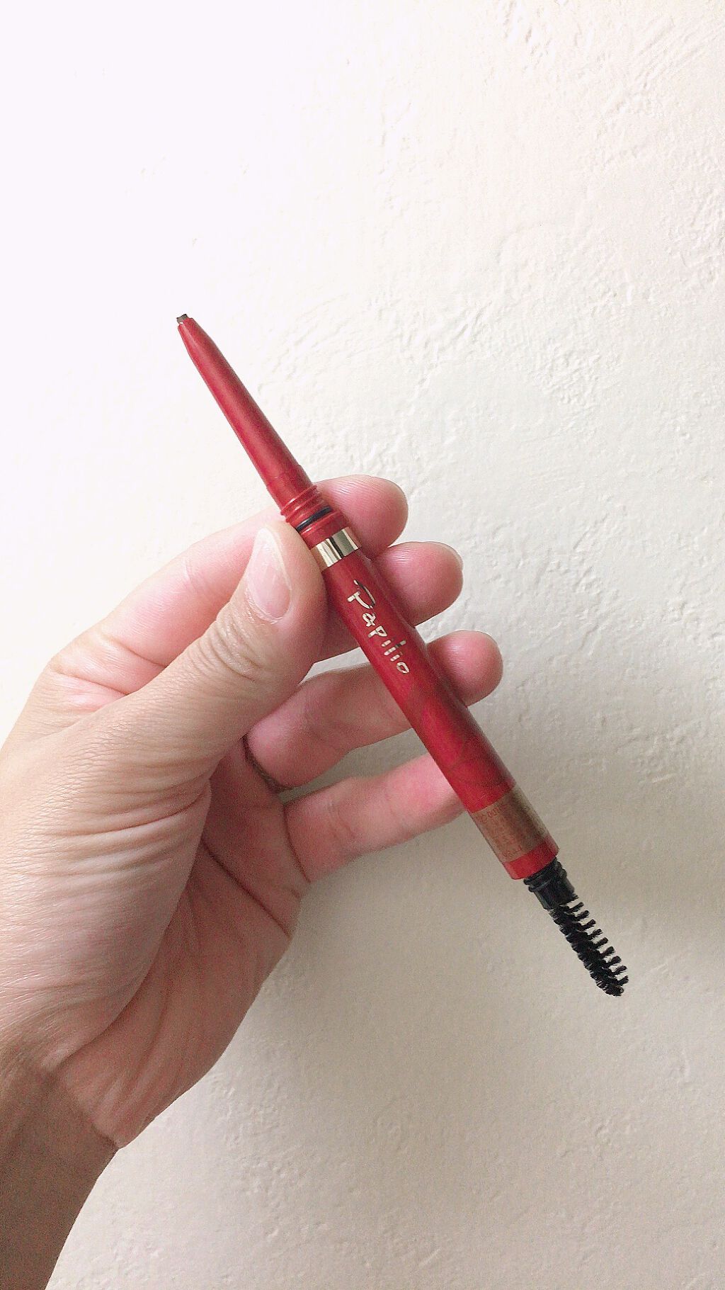 ステイブロウ/Papilio/アイブロウペンシルを使ったクチコミ(4枚目)