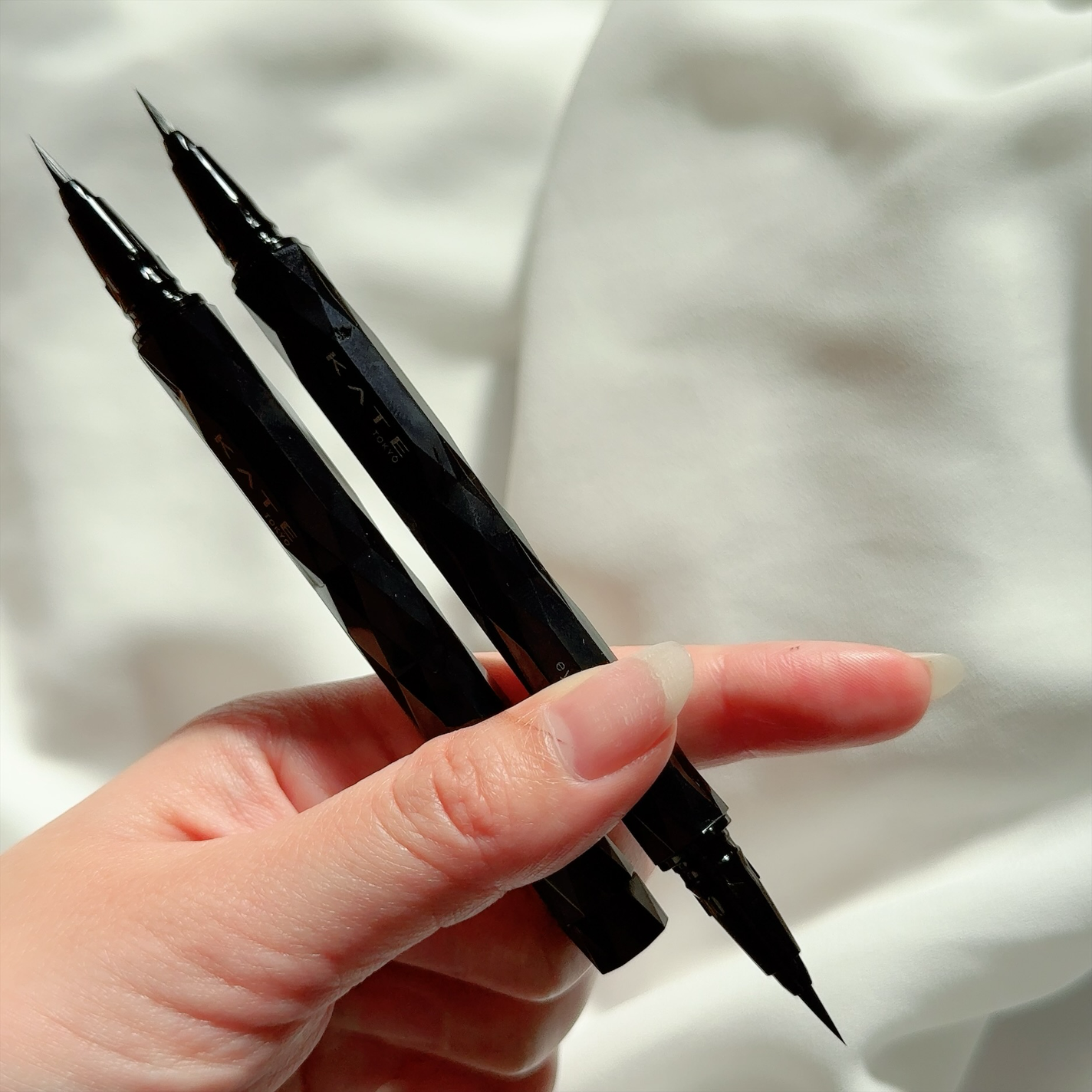 スーパーシャープライナーEX4.0/KATE/リキッドアイライナーを使ったクチコミ(2枚目)