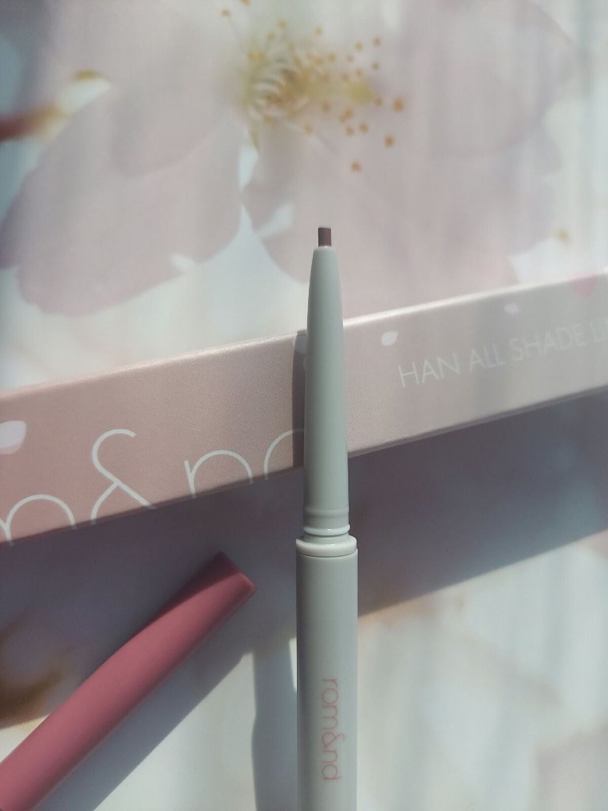 ハンオールシェードライナー/rom&nd/ペンシルアイライナーを使ったクチコミ(2枚目)