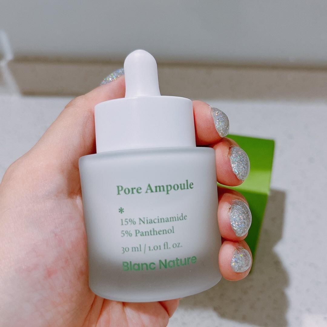 毛穴アンプル/ブラン/美容液を使ったクチコミ（2枚目）