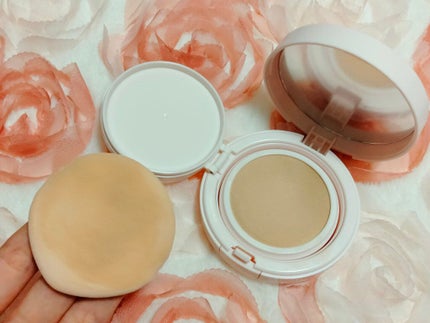 アクアリースキンウェア/ESPRIQUE/クッションファンデーションを使ったクチコミ(2枚目)