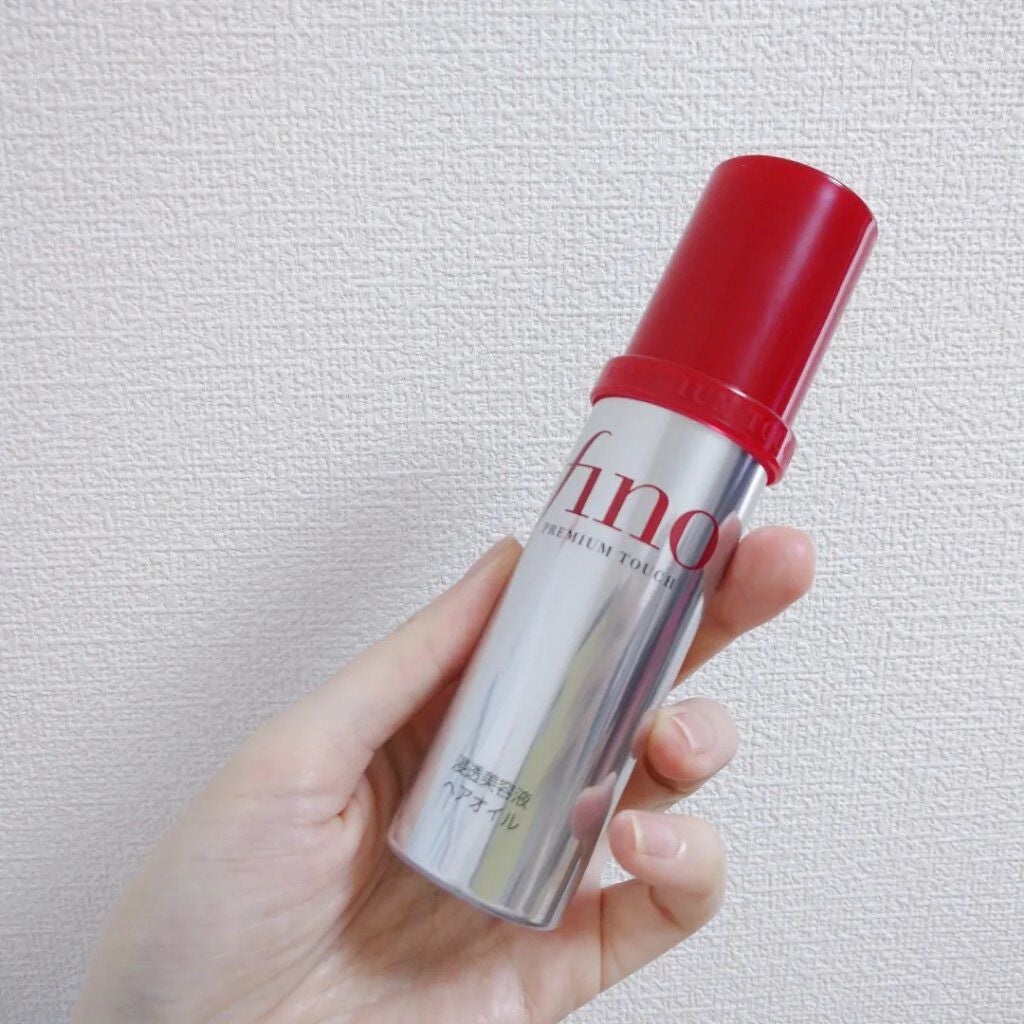 フィーノ プレミアムタッチ 濃厚美容液ヘアオイル/フィーノ/ヘアオイルを使ったクチコミ(1枚目)