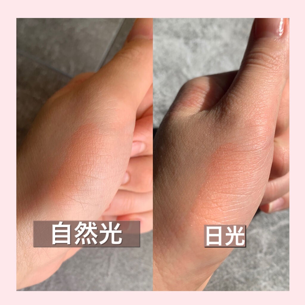 グロー プレイ ブラッシュ/M・A・C/ジェル・クリームチークを使ったクチコミ(2枚目)