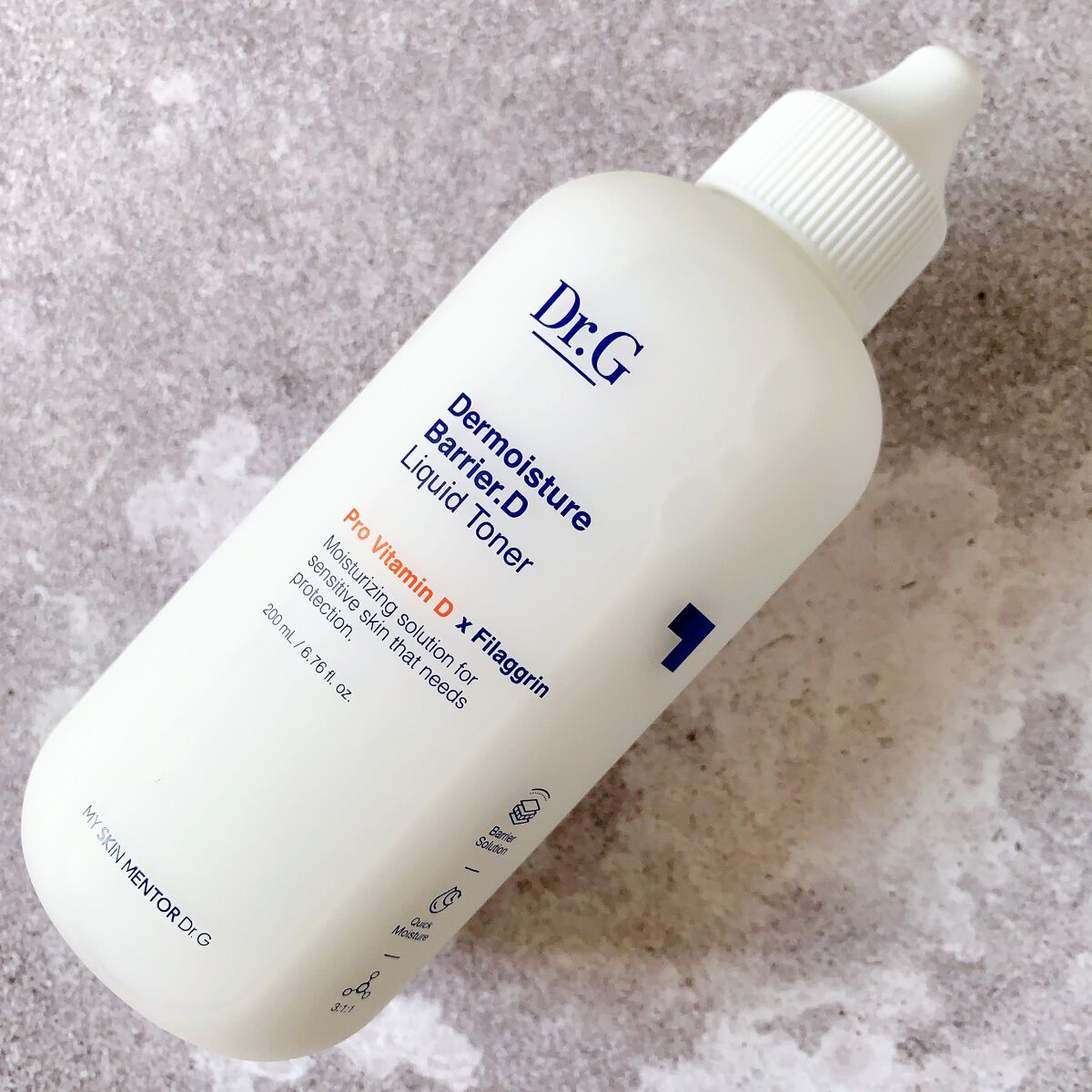 ザモイスチャーバリアDリキッドトナー/Dr.G/化粧水を使ったクチコミ(1枚目)