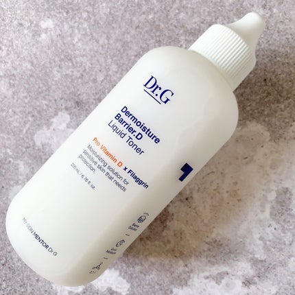ザモイスチャーバリアDリキッドトナー/Dr.G/化粧水を使ったクチコミ(1枚目)
