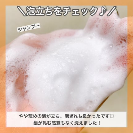 ボンドリペアシリーズ モイスチャー&パワーリペア シャンプー&トリートメント/パンテーン/市販シャンプーを使ったクチコミ(6枚目)